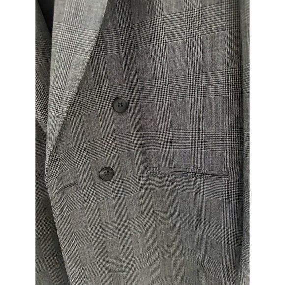 Oversized Glenn Plaid Blazer - Picture 4 of 4